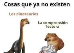 Enlace a Dos cosas ya extintas