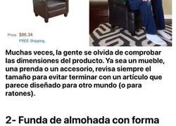 Enlace a Imágenes que muestran por qué no deberíamos fiarnos de lo que compramos por Internet