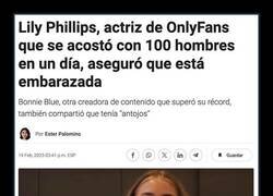 Enlace a Embarazo sorpresa