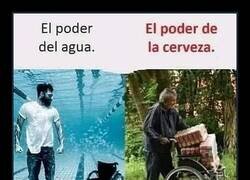 Enlace a Agua VS Cerveza
