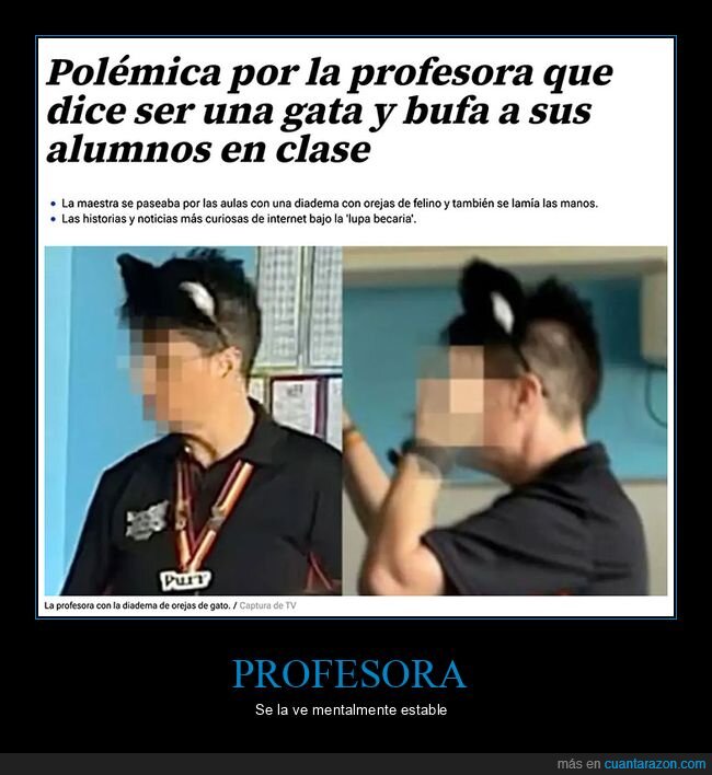 alumnos,gata,personajes,profesora