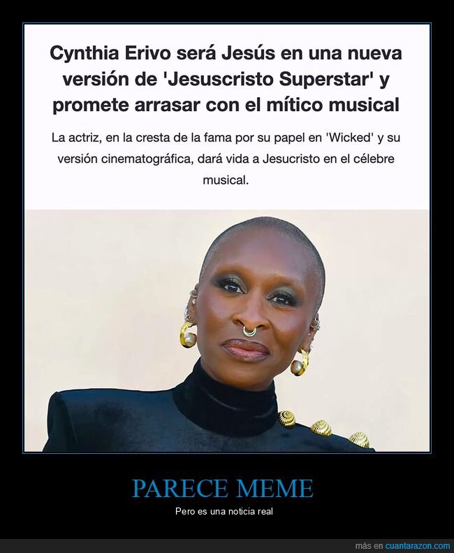 cynthia erivo,jesucristo superstar,jesús