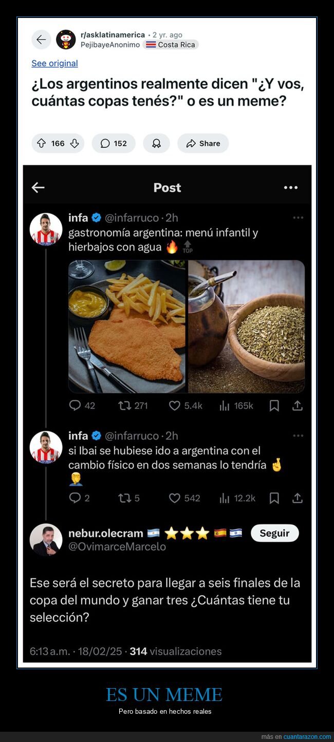 argentinos,comida,copas