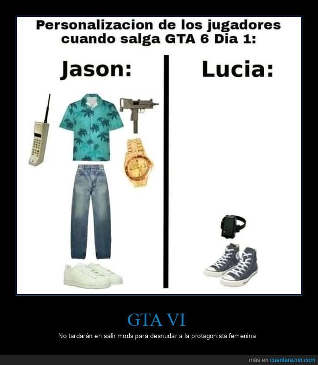 gta vi,personalización