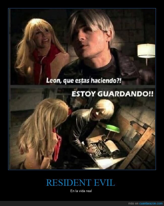 resident evil,guardando