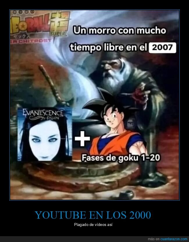 evanescence,dragon ball