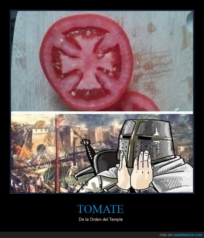 tomate,templario