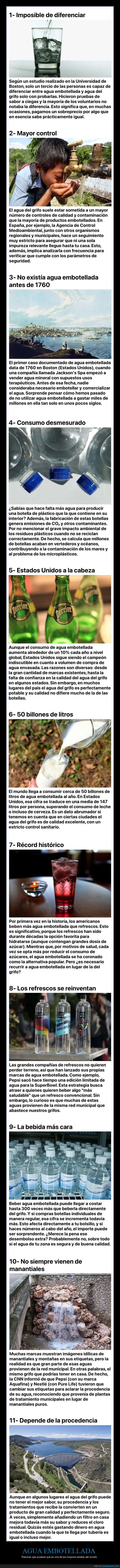 agua embotellada,estafa