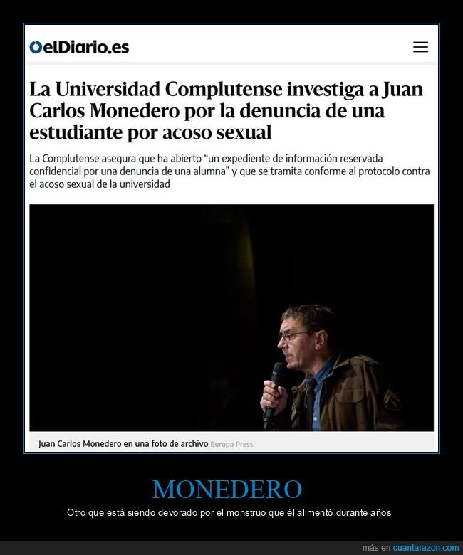 monedero,denuncia