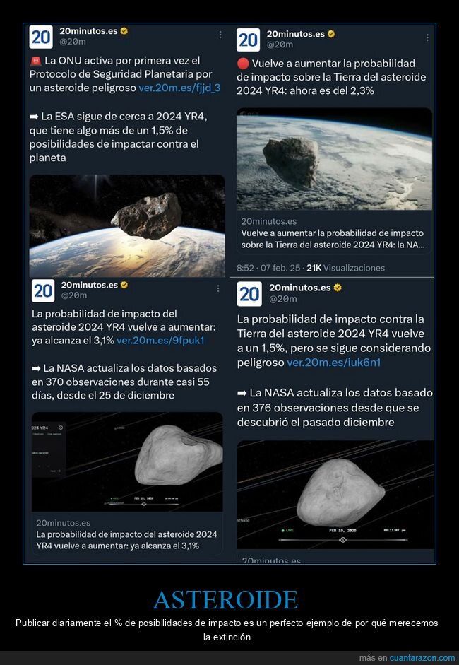 asteroide,impacto,probabilidades