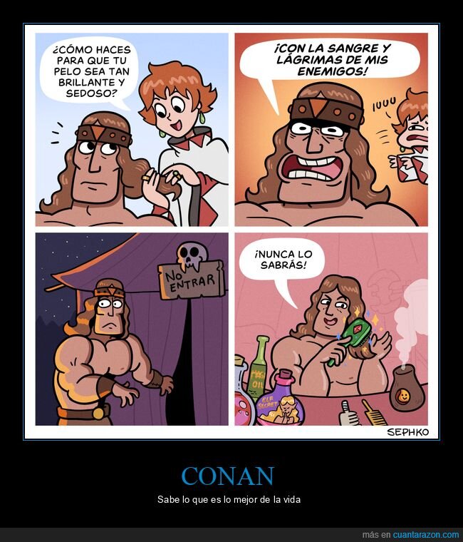 conan,pelo