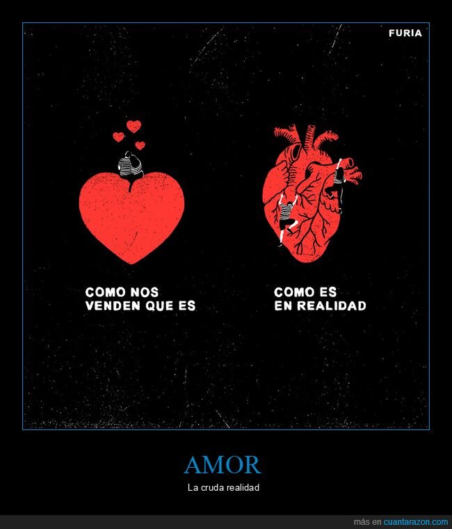 amor,expectativas,realidad,corazón