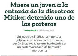 Enlace a Una noche de fiesta que acabó en tragedia