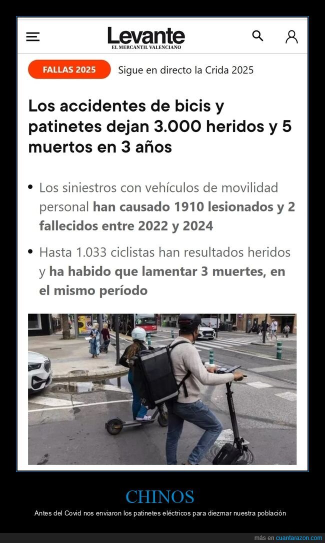 accidentes,patinetes,bicicletas