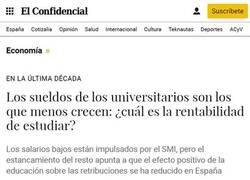Enlace a Los sueldos que menos crecen