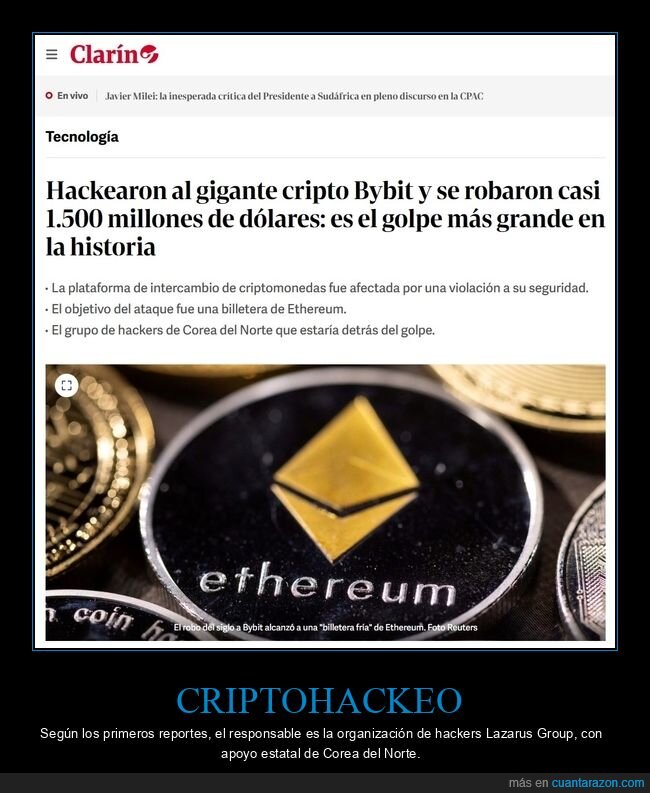 bybit,hackeo,robo,criptomonedas