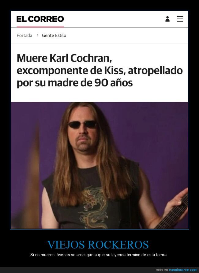 karl cochran,atropellado,madre