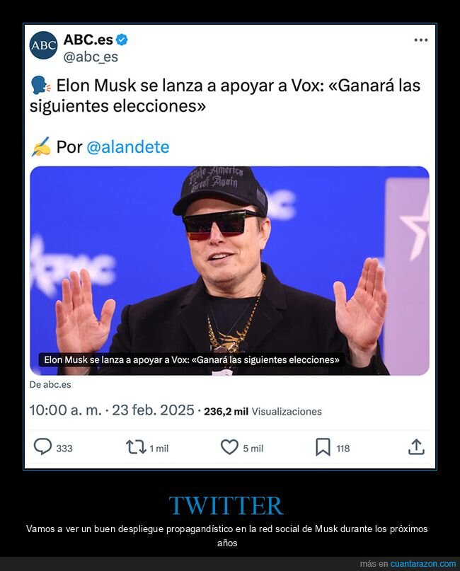 elon musk,políticos,vox