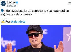 Enlace a Elon Musk vaticina una victoria de Vox