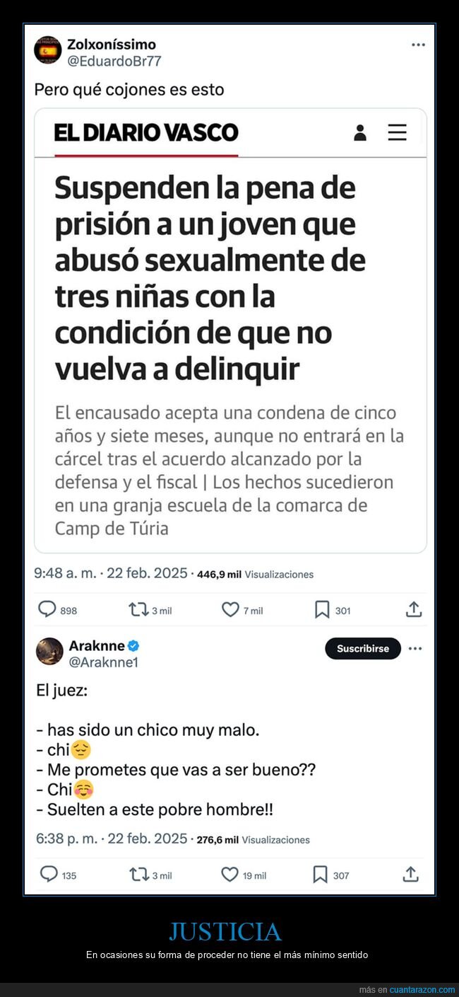 condición,delinquir,prisión,suspensión