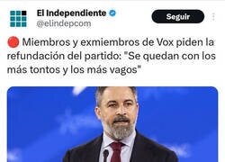 Enlace a Pidiendo la refundación de Vox
