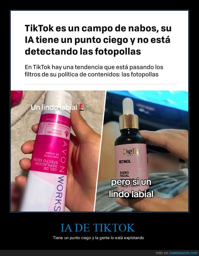 ia,punto ciego,tiktok