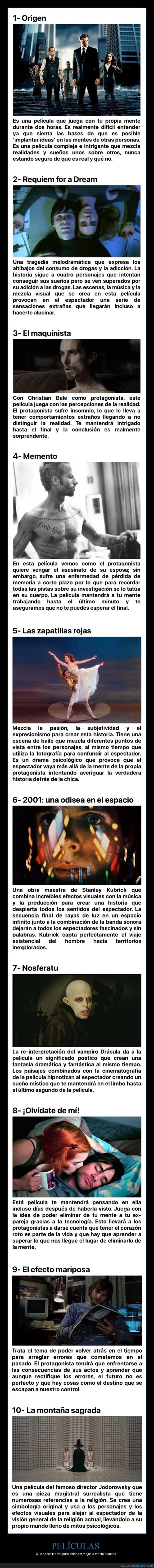 películas,mente