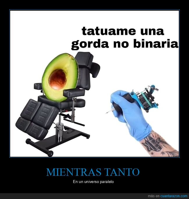 aguacate,tatuarse