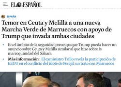 Enlace a Ceuta y Melilla amenazadas