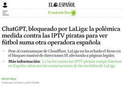 Enlace a Otra víctima de los bloqueos de LaLiga