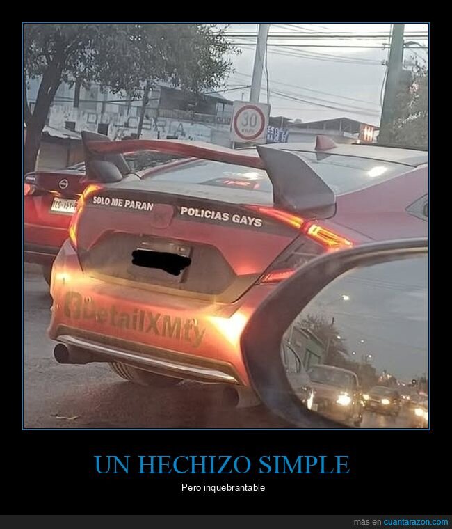 coches,gays,pegatina,policías