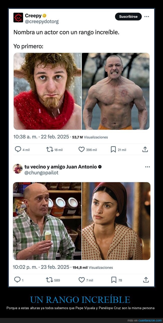 actores,penélope cruz,pepe viyuela