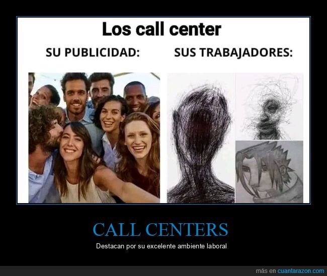 call center,publicidad,trabajadores