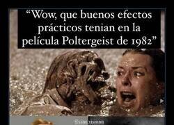 Enlace a Los efectos prácticos de Poltergeist