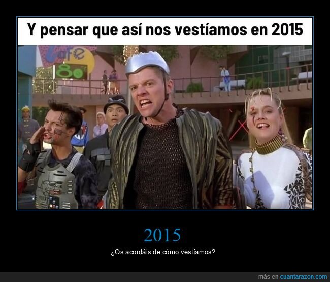 2015,moda,regreso al futuro