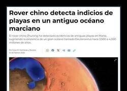 Enlace a Se descubren antiguas playas marcianas