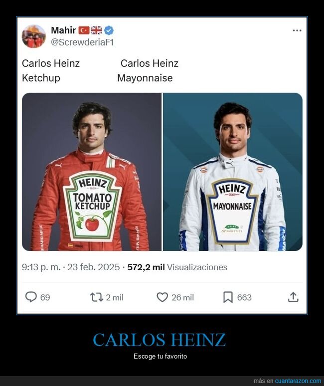 carlos heinz,ketchup,mayonesa