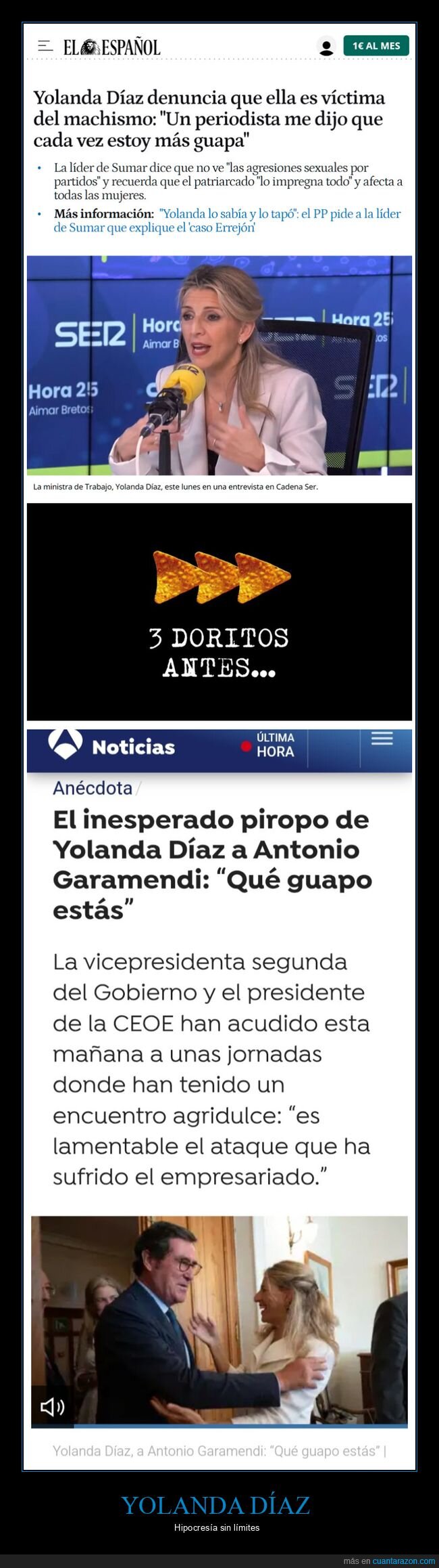 yolanda díaz,guapa,políticos