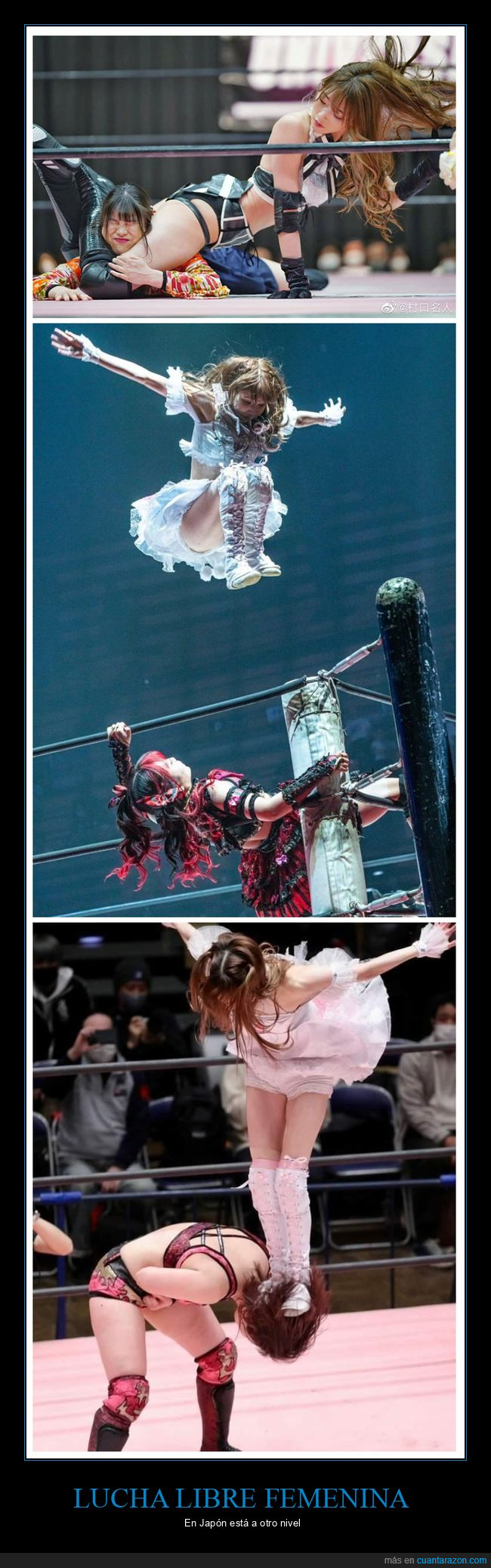 japonesas,lucha libre