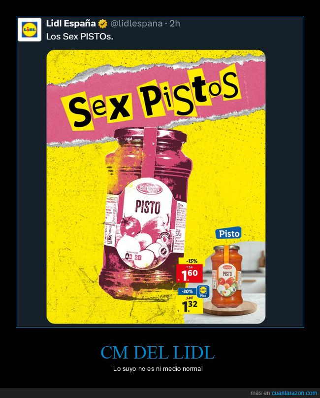 lidl,sex pistos,pistos,sex pistols