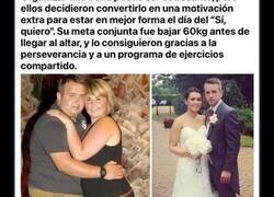 Enlace a Increíbles imágenes del antes y después de estas parejas que muestran cómo dieron un cambio radical