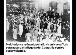 Enlace a Fotografías que nunca habías visto de lo que pasó tras el hundimiento del Titanic