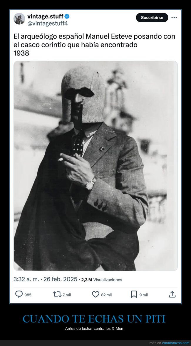 arqueólogo,casco,corintio,magneto,manuel esteve