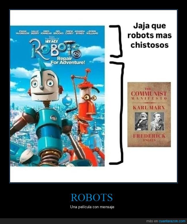 robots,comunismo