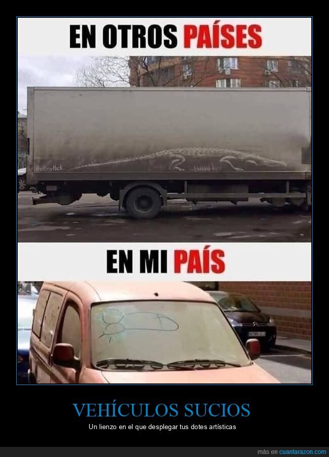 suciedad,arte