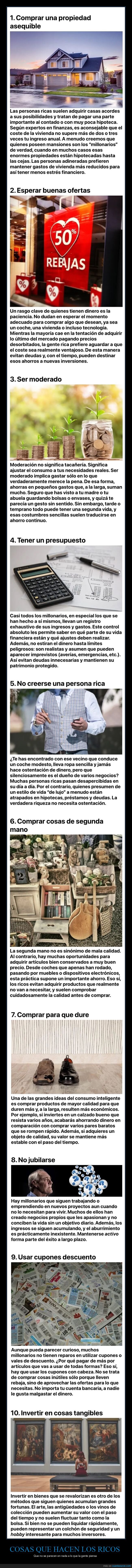 ricos,hacer