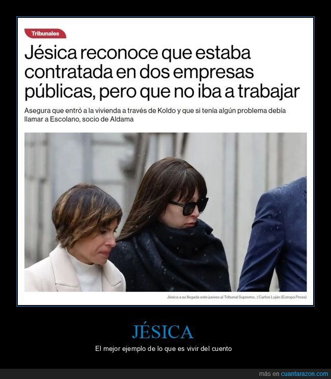 jésica,ábalos,empresas públicas,trabajar