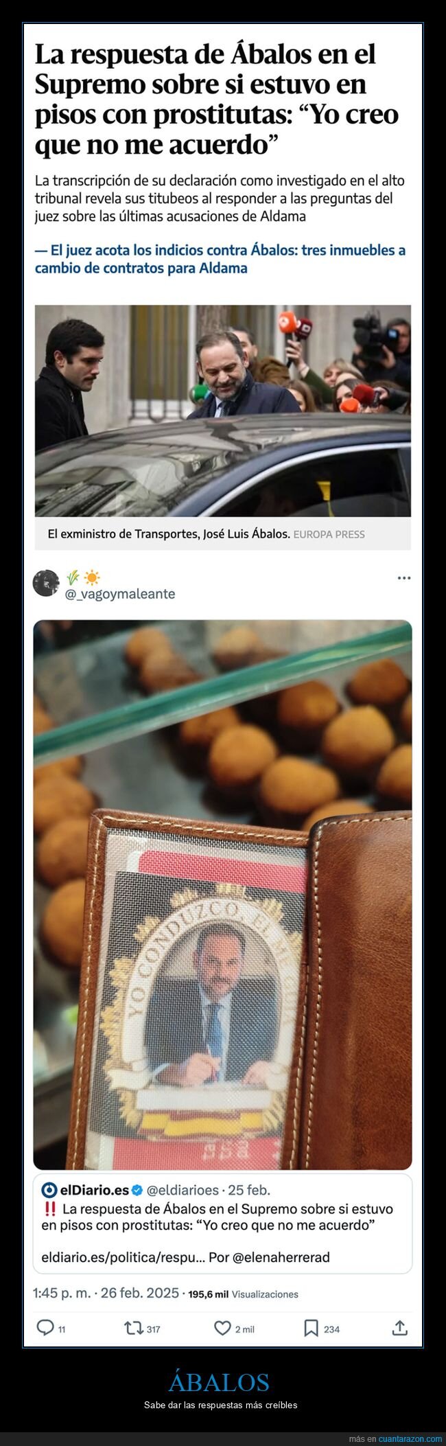 ábalos,acordarse,políticos