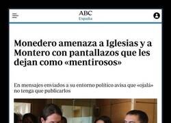 Enlace a La amenaza de Monedero