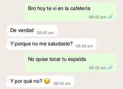 Enlace a Nadie quiso saludarle aquel día